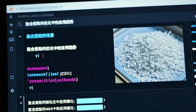 分装工艺在复合型助剂优化中的应用趋势